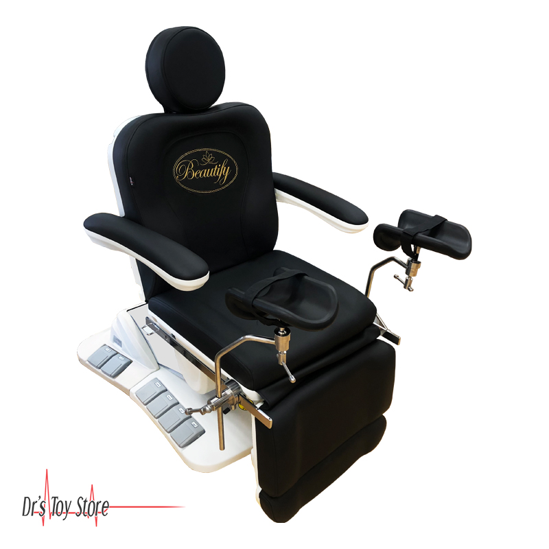 DTS Hybrid Plus Medical Power Procedure Chair with Stirrups For Sale