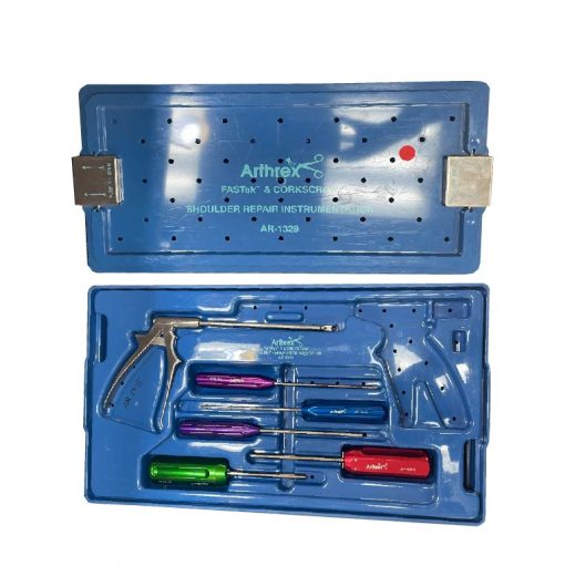 Arthrex FASTak & Corkscrew Shoulder Repair Instrumentation