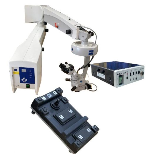 Zeiss OPMI VISU 160 S7 Surgical Microscope - Image 3