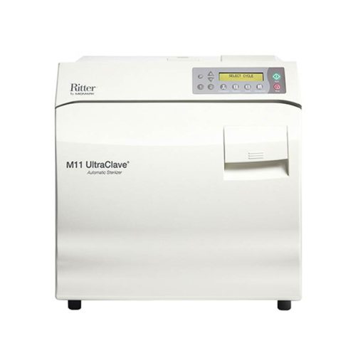 Midmark Ritter M11 Autoclave Sterilizer Automatic Repair Service Ticket