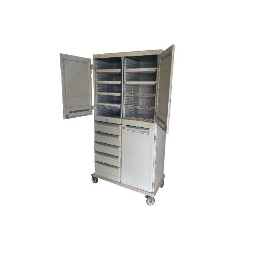 Metro Starsys: Rolling Medical Crash Cart - Image 2