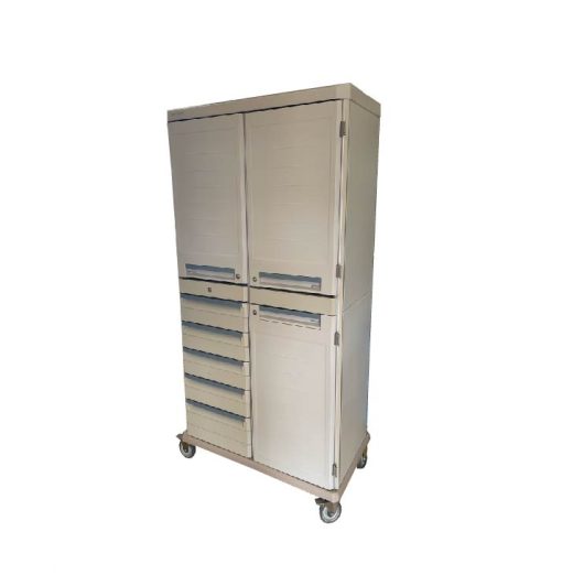 Metro Starsys: Rolling Medical Crash Cart