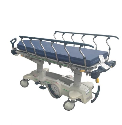Stryker 1015 Big Wheel Bariatric Surgical Stretcher
