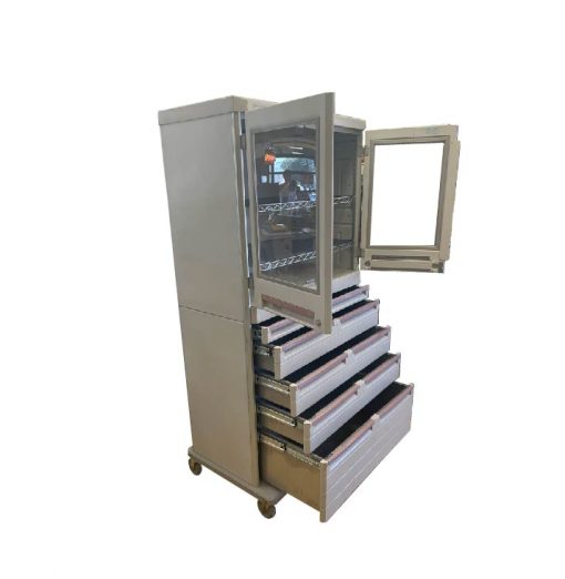 Metro Starsys XD Extra Deep Mobile Supply Cabinet - Image 2