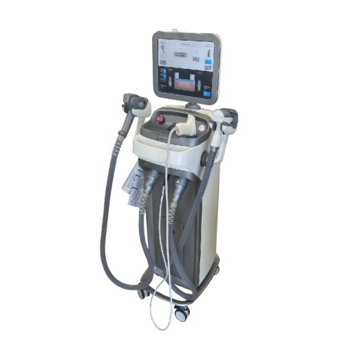 Syneron Candela Elos Plus w/ Motif LHR, SR Plus, Sublime, Sublative RF Hand Piece