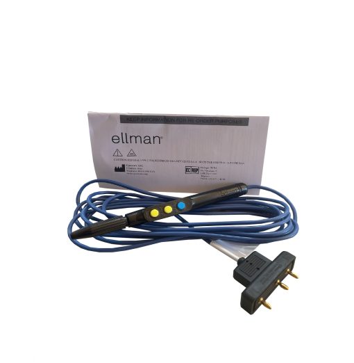 Ellman IEC-3FHPB 3-Button Singer Switch Hand Piece -Dual RF, AcuSect, Radiolase Devices