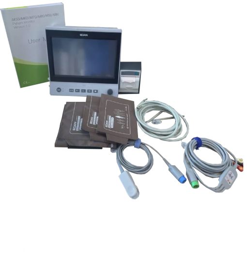 Edan X10 Patient Monitor w/ 10" Touch Screen
