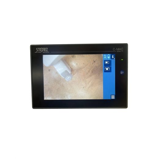 Karl Storz C-MAC 8404 ZX Video Laryngoscope Tower - Image 2