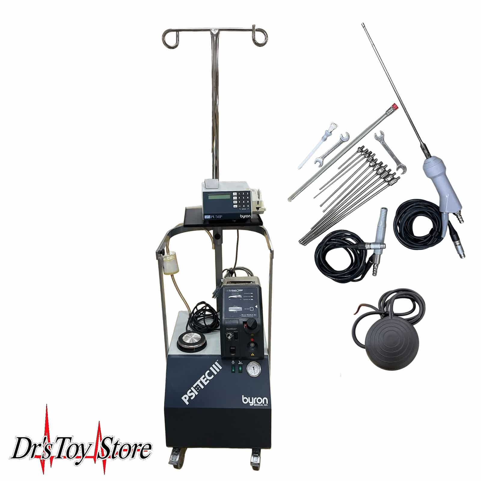 Byron Lysonix 3000 Liposuction Power Assisted Complete System