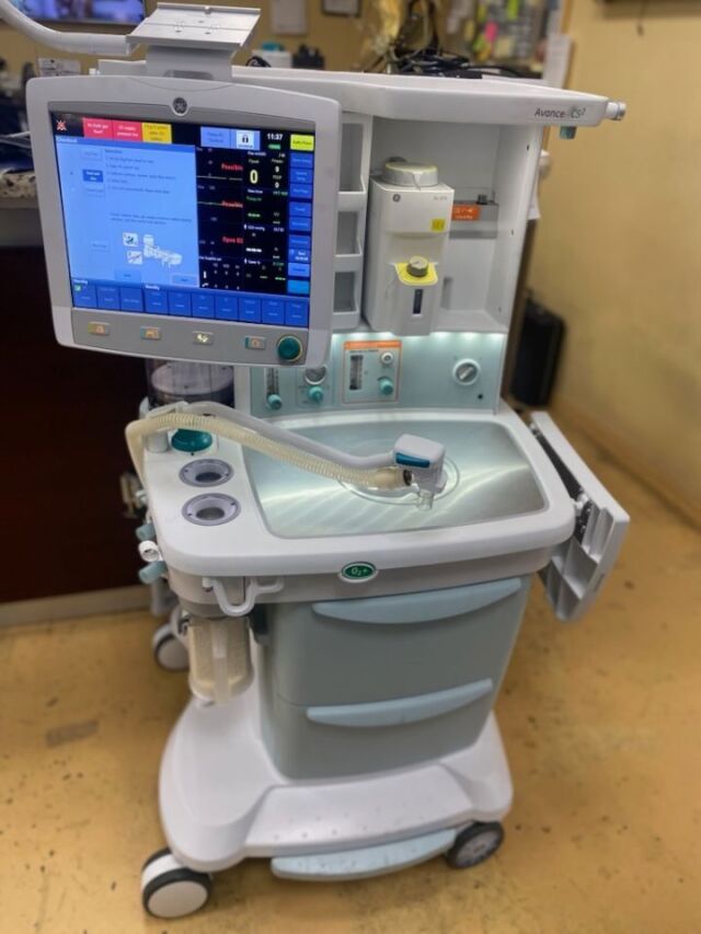 GE DATEX OHMEDA Avance CS2 Anesthesia Machine