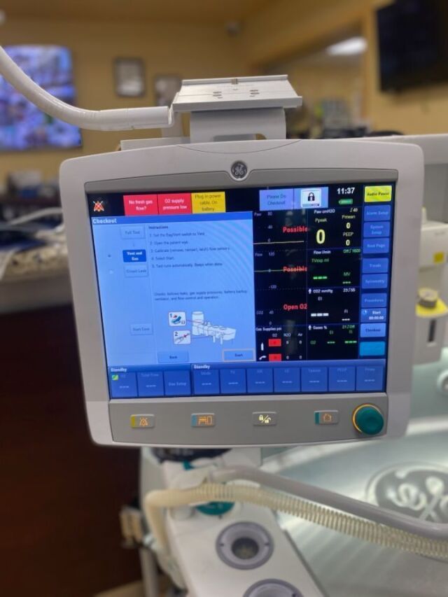 GE DATEX OHMEDA Avance CS2 Anesthesia Machine - Image 3