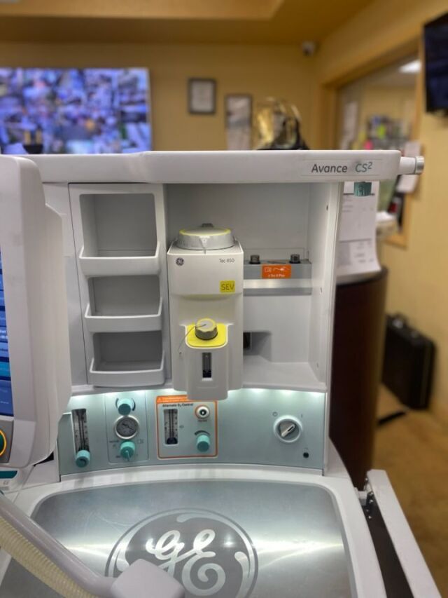 GE DATEX OHMEDA Avance CS2 Anesthesia Machine - Image 7