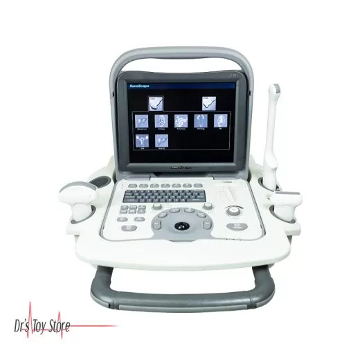 Sonoscape A6 Ultrasound Machine - Base Unit with Carrying Case - Image 2
