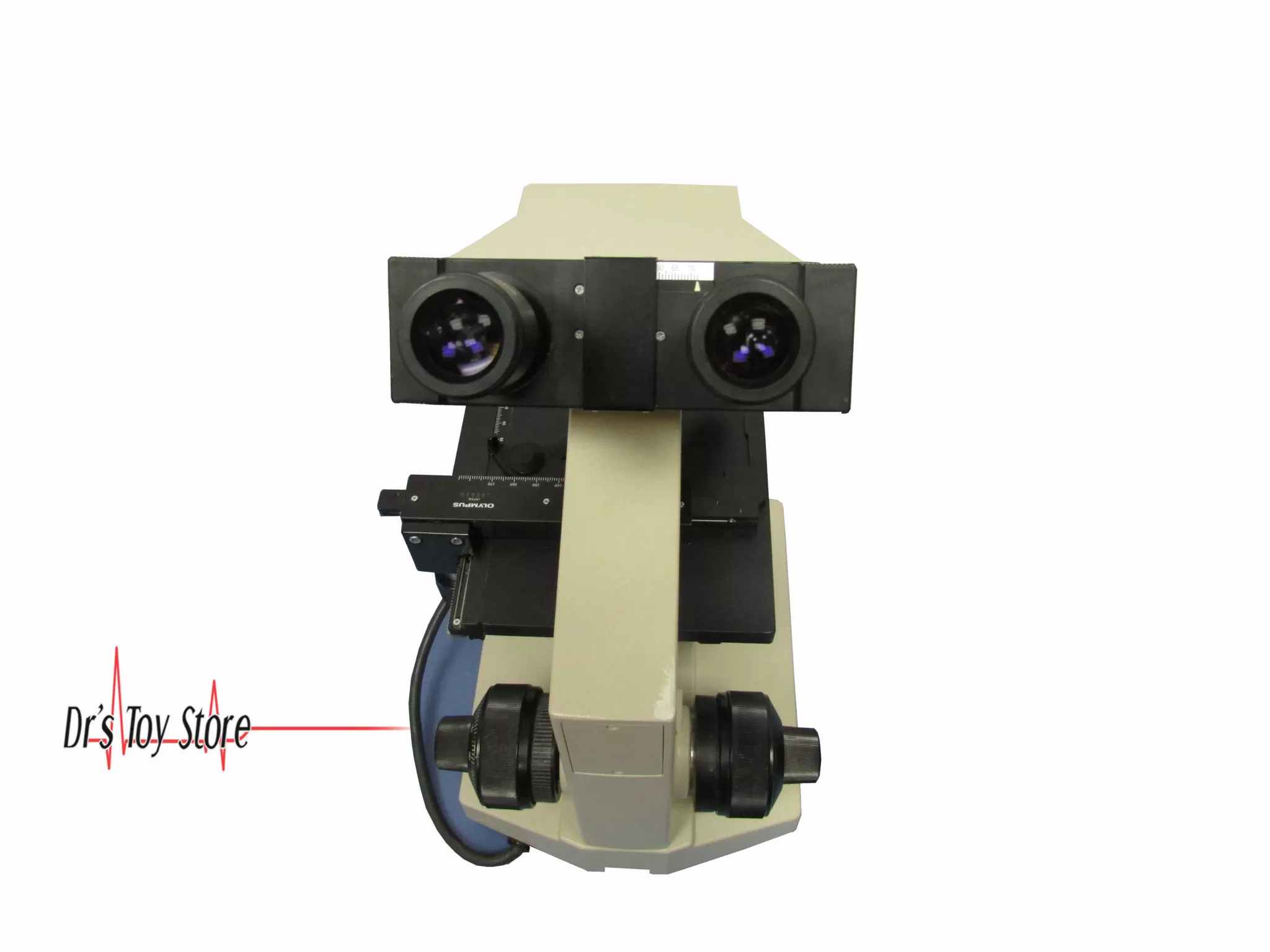 Olympus CHBS Laboratory Binocular Microscope - Image 4