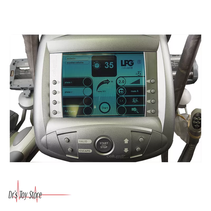 LPG Cellu M6 Keymodule Cosmetic Machine - Image 2