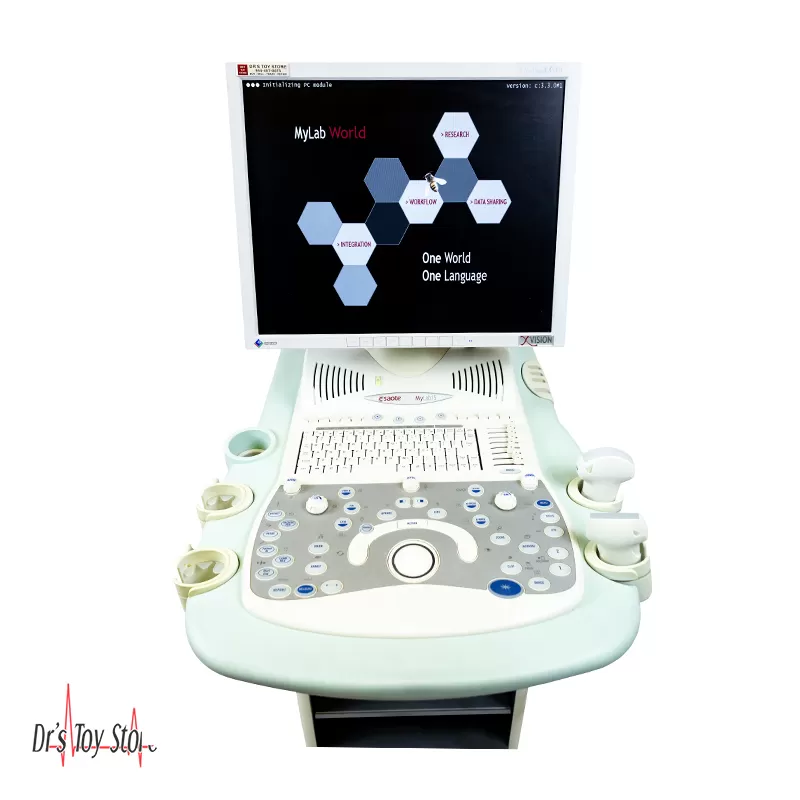 Esaote Mylab 15 Ultrasound System with Probes - Image 2