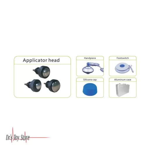 Radial Pulse Therapy Device - Oceanus - Image 2