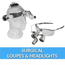 Surgical Loupes and Headlights