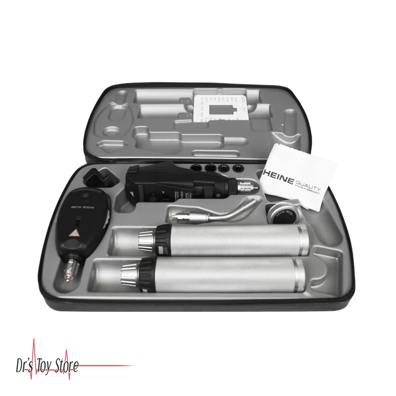 Heine Beta 200 Ophthalmoscope and Retinoscope Diagnostic Set