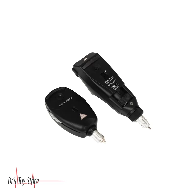 Heine Beta 200 Ophthalmoscope and Retinoscope Diagnostic Set - Image 4