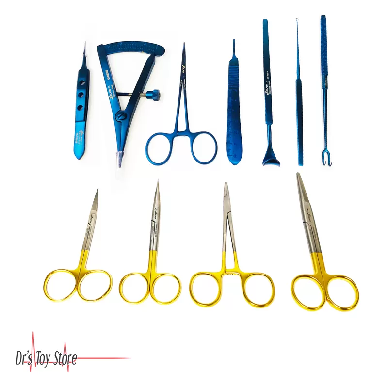 Blepharoplasty Surgery Instrument Set
