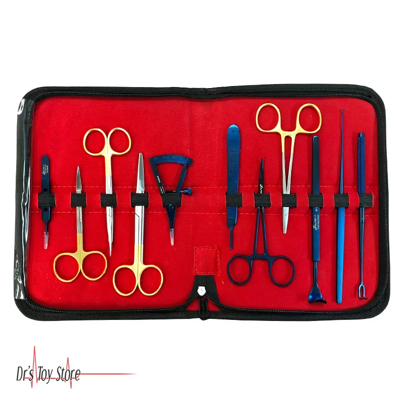 Blepharoplasty Surgery Instrument Set - Image 2