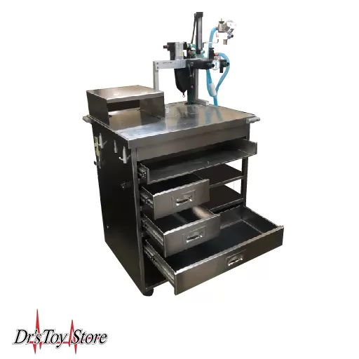 LEI Veterinarian Anesthesia Cart - Image 2