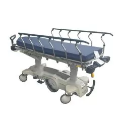 Stryker 1015 Big Wheel Bariatric Surgical Stretcher