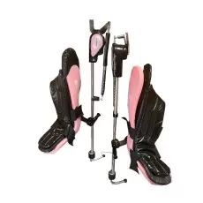 Allen® Medical Pink Fins Stirrups