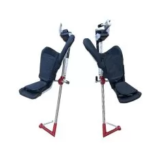 SchureMed Great White Platinum Lithotomy Stirrups