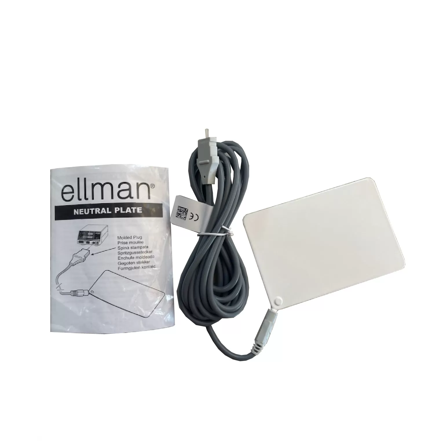 Ellman IEC-NPC IEC Neutral Plate-Dual RF, AcuSect, RadioLase.