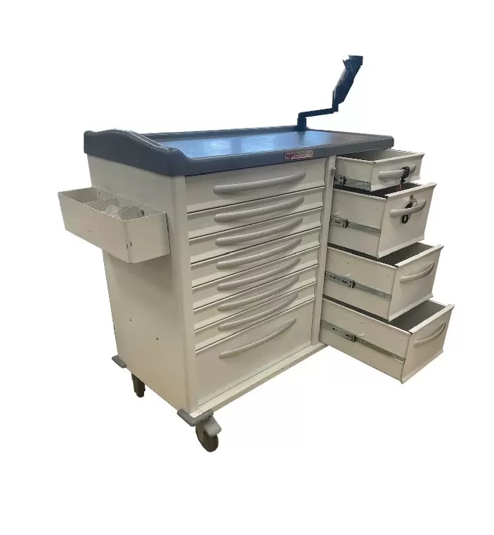 Phoenix Med Carts Phoenix Series 378 MD-Medical Locking Cabinets - Image 2