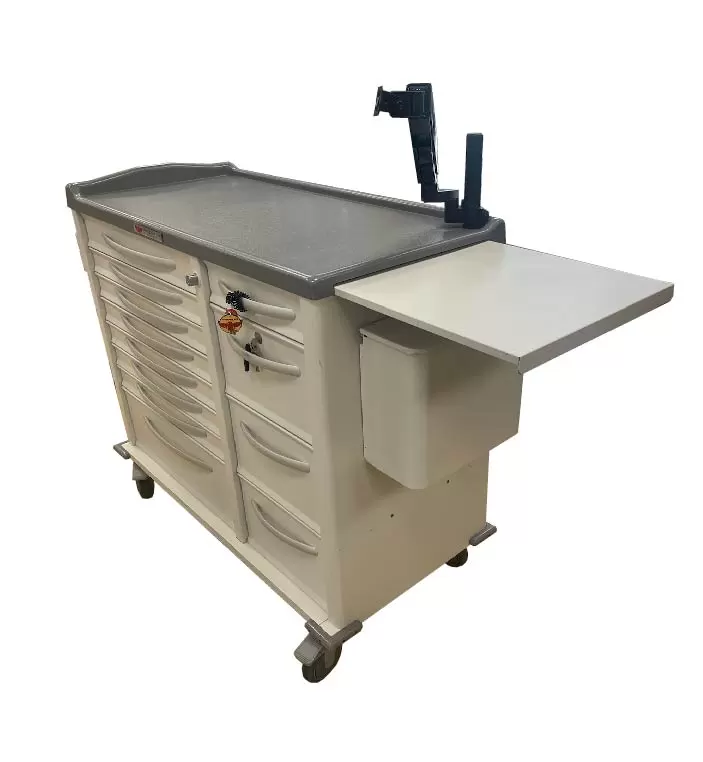 Phoenix Med Carts Phoenix Series 378 MD-Medical Locking Cabinets - Image 3
