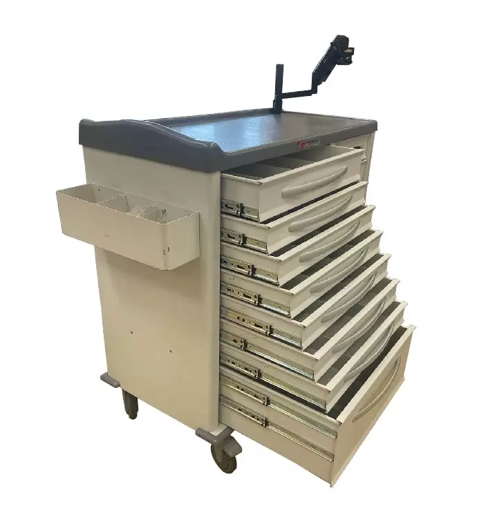 Phoenix Med Carts Phoenix Series 378 MD-Medical Locking Cabinets - Image 4