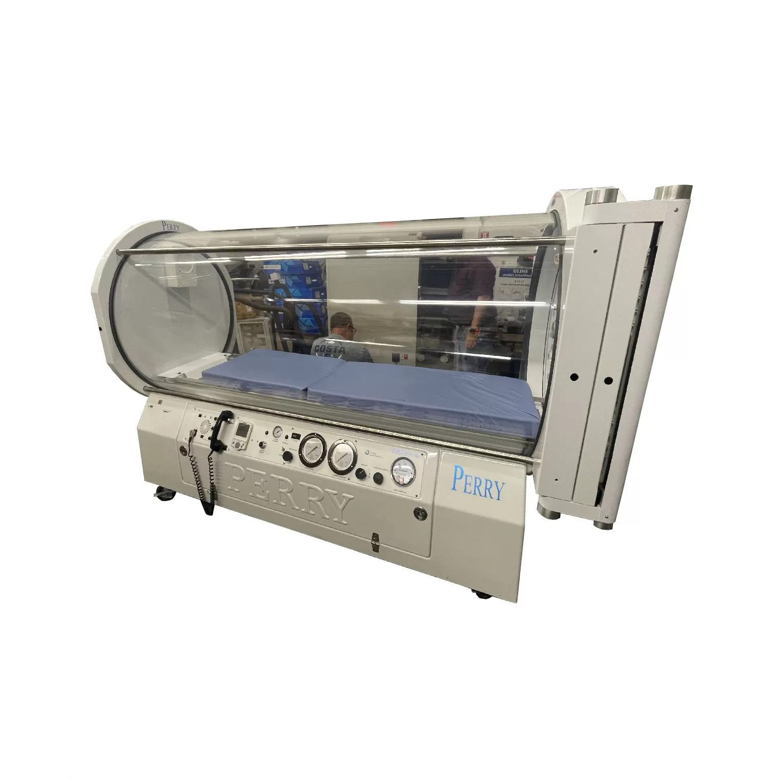 Perry Sigma 36 Monoplace Hyperbaric Chamber - Image 2
