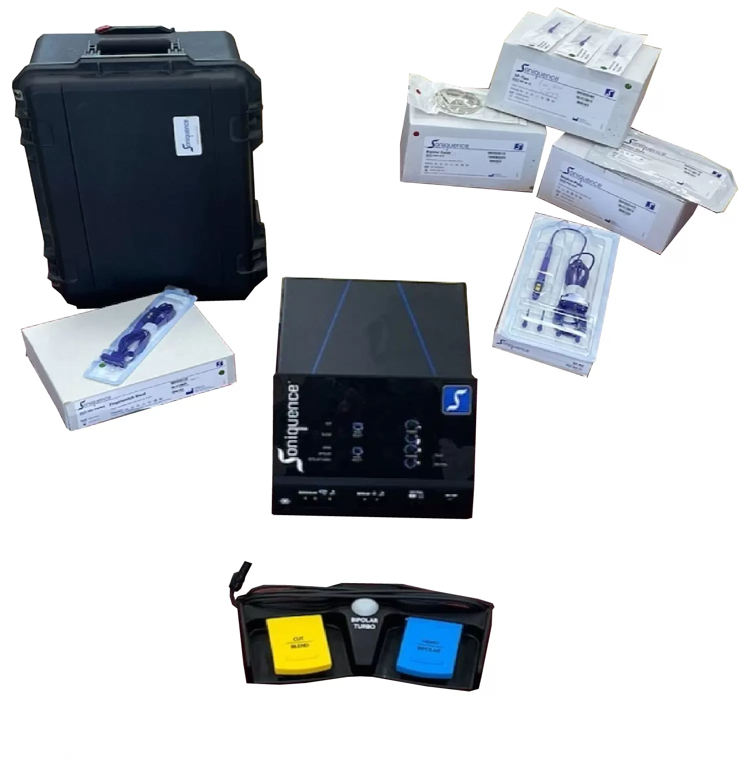 Soniquence Smooth Wave I-200 RF Generator Electrosurgical Generator