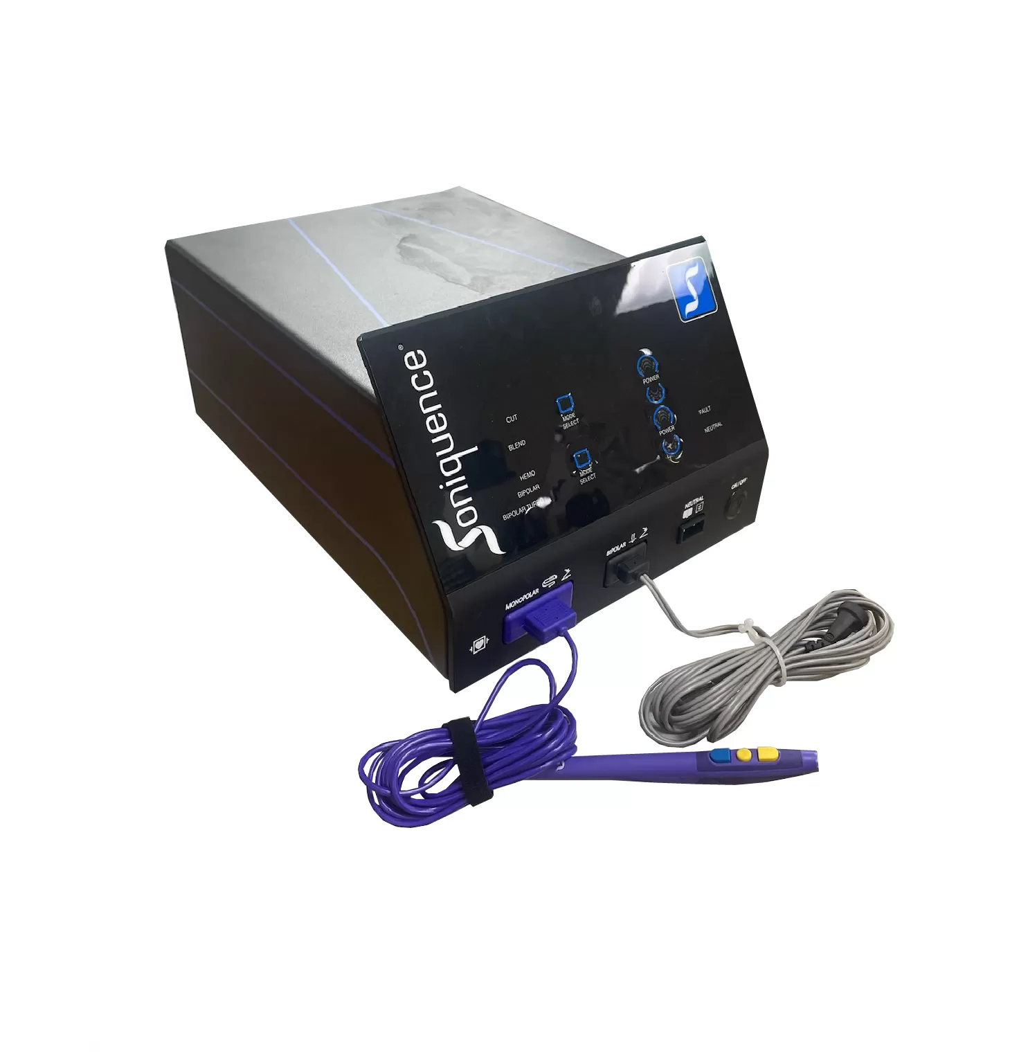 Soniquence Smooth Wave I-200 RF Generator Electrosurgical Generator - Image 2